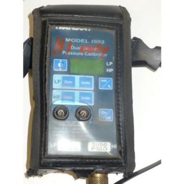 Ralston Instruments Hand &amp; TRANSCAT IS92 Dual Sensor Calibrator Free Ship Pump