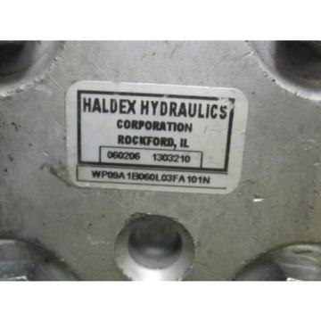 NEW HALDEX HYDRAULIC 1303210 # WP09A1B060L03FA101N Pump