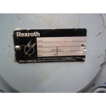 REXROTH VARIABLE VANE 0513500101 NEW  Pump