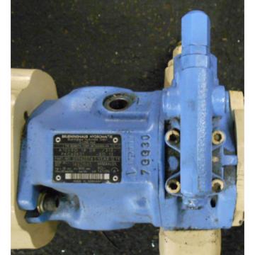 Rexroth Brueninghaus Hydromatik Hydraulic Pump, 31R-PKC62K01, Used, WARRANTY