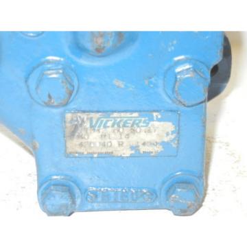 VICKERS VTM42 60 50 17 N0 R1 14 USED HYDRAULIC VTM42605017N0R114 Pump