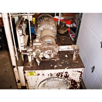 #SLS1D32 Hydraulic Power Supply Unit 10HP  15228LR Pump