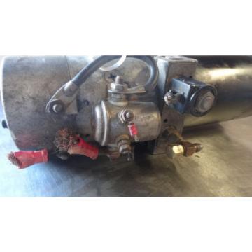 John S. Barnes Hydraulic 10390 24V Pump