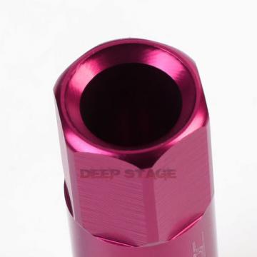 FOR IS260 IS360 GS460 20 PCS M12 X 1.5 ALUMINUM 60MM LUG NUT+ADAPTER KEY PINK
