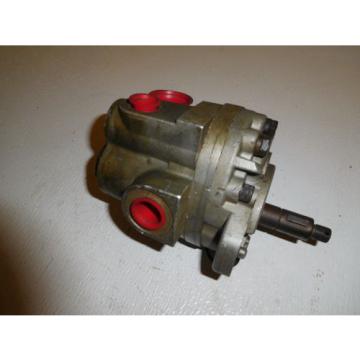 Parker H25AG2YR Hydraulic Gear Split Flow Pump