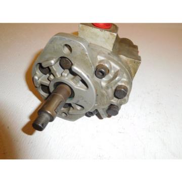 Parker H25AG2YR Hydraulic Gear Split Flow Pump