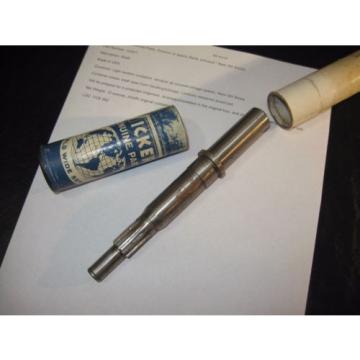 Vickers Hydraulic Shaft #1244411, NOS Pump