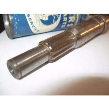 Vickers Hydraulic Shaft #1244411, NOS Pump