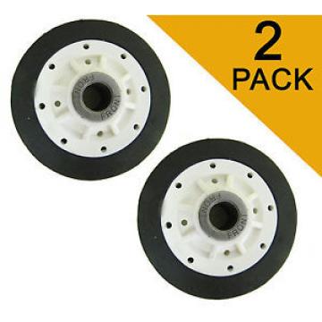 (2 PACK) wp37001042 Drum Support Roller