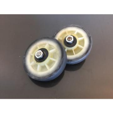 Maytag  Dryer Drum Support Roller w/Shaft 12001541 312948 Set of 2.
