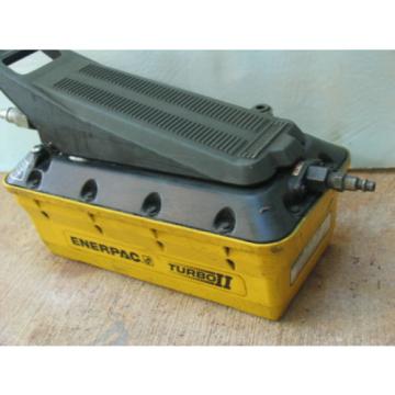 ENERPAC TURBO II Hydraulic AirPowered #PATG1102N Pump