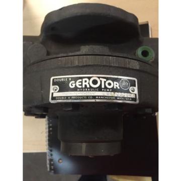Double A GeRotor Hydraulic 70240610SSANF New Surplus Pump