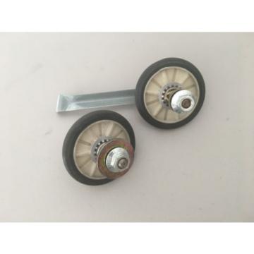 Genuine Whirpool Dryer 2 support roller kit shaft Bracket 3397590 3399507