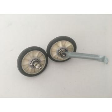 Genuine Whirpool Dryer 2 support roller kit shaft Bracket 3397590 3399507