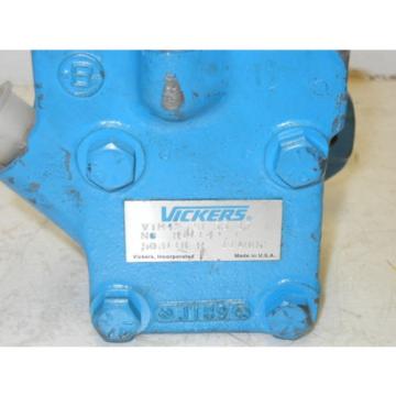 VICKERS VTM42 20 55 17 N0 R1 14 USED HYDRAULIC 503118R VTM42205517N0R114 Pump