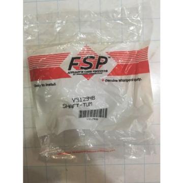 Genuine FSP Dryer Support Roller Shaft Y312948 WP6-3129480