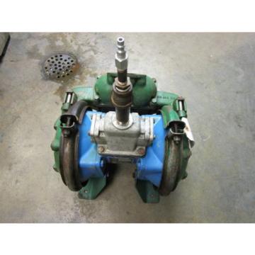 Sandpiper Double Diaphragm  Model SB11/2A Type SI4CI Rebuilt Pump