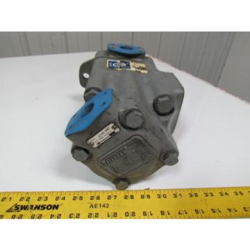 Vickers 3525V25A171BA22LH095FW Hydraulic Double Vane Left Hand CCW Pump