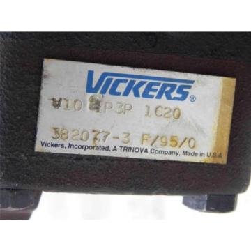 #58 Vickers V102P3P1C20 3820773 Hydraulic  Pump