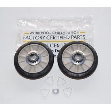 PART # 349241T OR AP3098345 GENUINE FACTORY OEM DRYER DRUM SUPPORT ROLLER KIT...