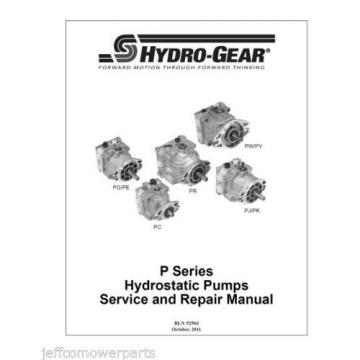 PG1GCCDY1XXXXX/BDP10A419/482644/13695 Hydro Gear OEM FOR TRANSAXLE Pump