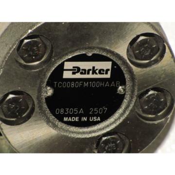 PARKER HYDRAULIC MOTOR # TC0080FM100HAAB NEW Pump