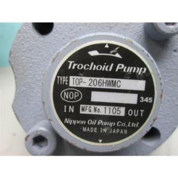 Nippon Trochoid TOP206HWMC Coolant 1/2 BSPT 10.8LPM New old Stock Box Pump