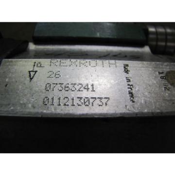 REXROTH 1PF1R419/10.00500R 07363241 ROTARY GEAR HYDRAULIC  Pump