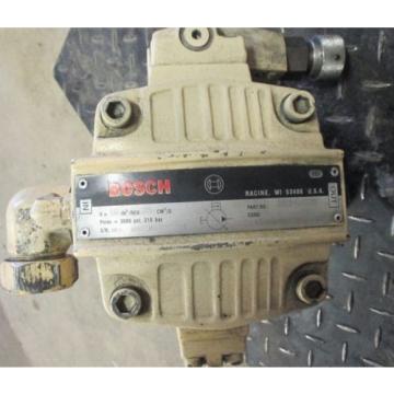 Bosch model 0513400206 pump. Pump