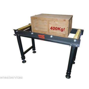 WNS Roller Table 1000mm x 450mm 400Kg 4 Rollers Saw Support Adjustable Height