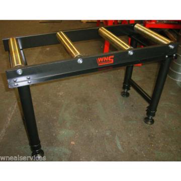 WNS Roller Table 1000mm x 450mm 400Kg 4 Rollers Saw Support Adjustable Height