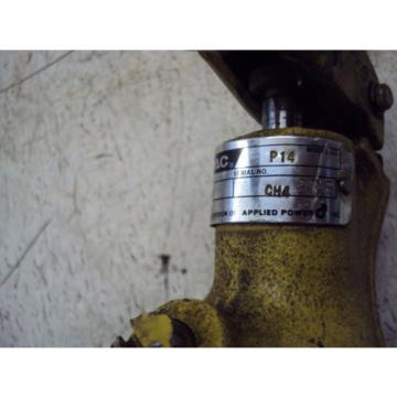 ENERPAC P14 CAP TONS PSI 8650 USED Pump