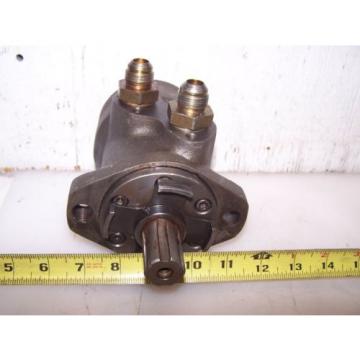 M+S HYDRAULIC / MOTOR EPRM100SH2 EPRM100SH2  1&#034; SPLINED SHAFT  Pump