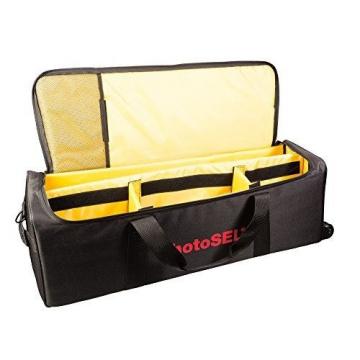 PhotoSEL BG503 Roller Light Stand Case Bag for SLR DSLR Lens Background Support