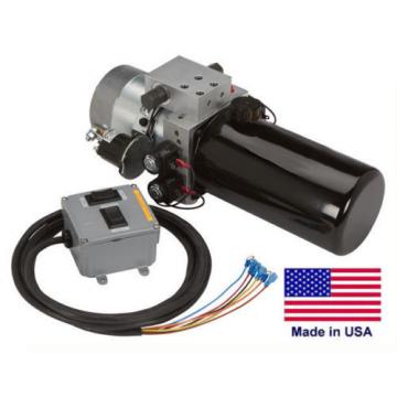 SNOW PLOW CONTROL UNIT Universal  4 Way Valve System  Solenoid Operated Pump