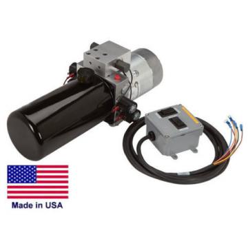 SNOW PLOW CONTROL UNIT Universal  4 Way Valve System  Solenoid Operated Pump