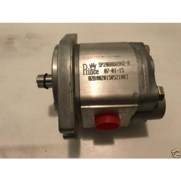 Prince Manufacturing SP20B08A9H2R Hydraulic Gear 8.33 GPM 3000 PSI Pump