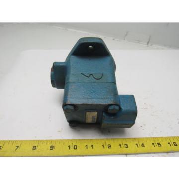 Vickers V101P2S1A20 Single Vane Hydraulic 1&#034; Inlet 1/2&#034; Outlet Pump
