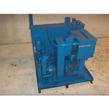 Racine Hydraulic Power Unit 5HP 10GPM Pump