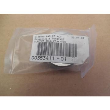 Siemens INA Support Roller Ball Bearing 00353411-01 F-234564 New