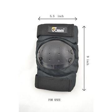 Safety Gear Protective Knee Pad Safeguard Sports Elbow Wrist Support Set Roller
