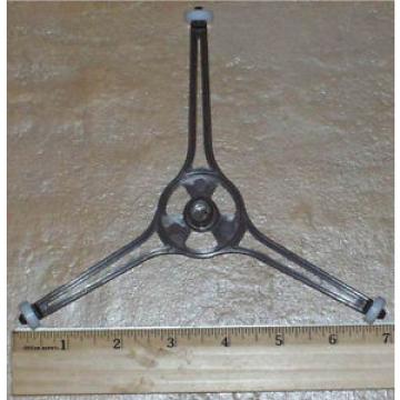 8 1/4 Triangle 3/8&#034; Post 1/4&#034; W 1/2&#034; T Microwave Oven Support Roller Guide Track