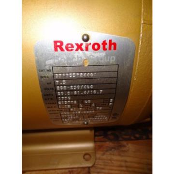 Rexroth Close Coupled /Motor Variable Volume; R978837583; R910940516 Pump