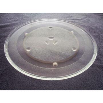 GE Microwave 13.5 inch Glass Turntable Plate and 8 1/2 inch Roller Support Ring