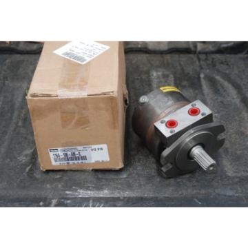 PARKER 116A106AM0 HYDRAULIC MOTOR SPLINED, STRAIGHT INTERNAL Pump