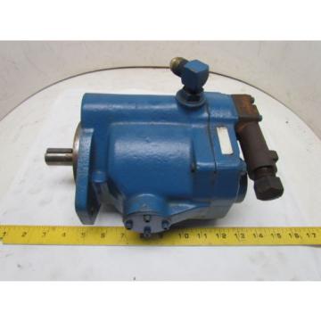 Vickers PVQ20 Inline Variable Displacement Hydralic 1800 RPM 10Gpm 3000 PSI Pump