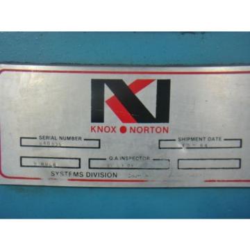 1hp 300psi Knox/norton hydraulic power supply VICKERS V101P5P1020 GE 5KC47UG694  Pump