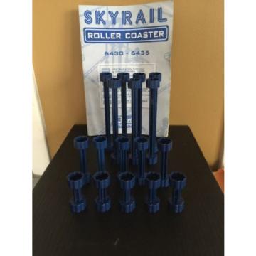 QUERCETTI Replacement Parts 17 Blue Supports Skyrail Roller Coaster Various Size