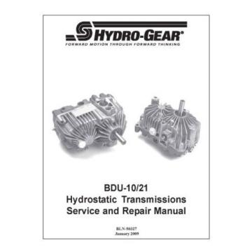 Transmission pump BDU10S215/Am105307/BDU10s214 Hydro Gear Oem FOR TRANSAXLE Pump