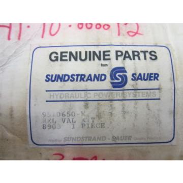 SUNDSTRAND SAUER 9510650E REL VAL KIT 9510650E Pump